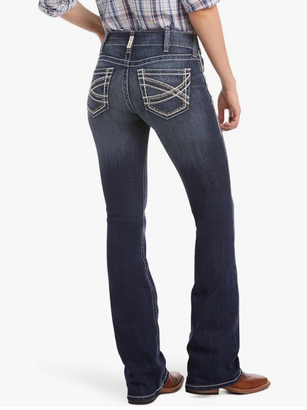 Ariat Women’s R.E.A.L. Bootcut Jeans - Marine